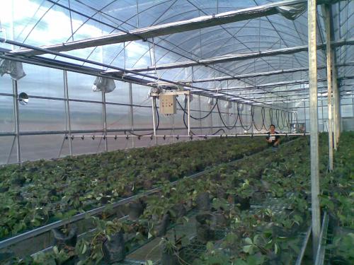 一般如何使用可移動噴灌機呢？