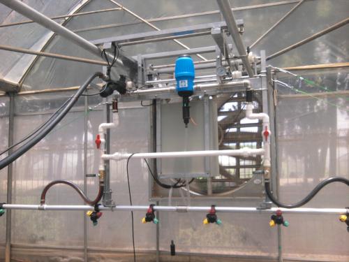 溫室大棚噴灌機的運行原理是什么？