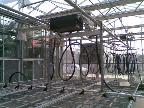 溫室噴灌機出現遠近端異常是怎么回事?